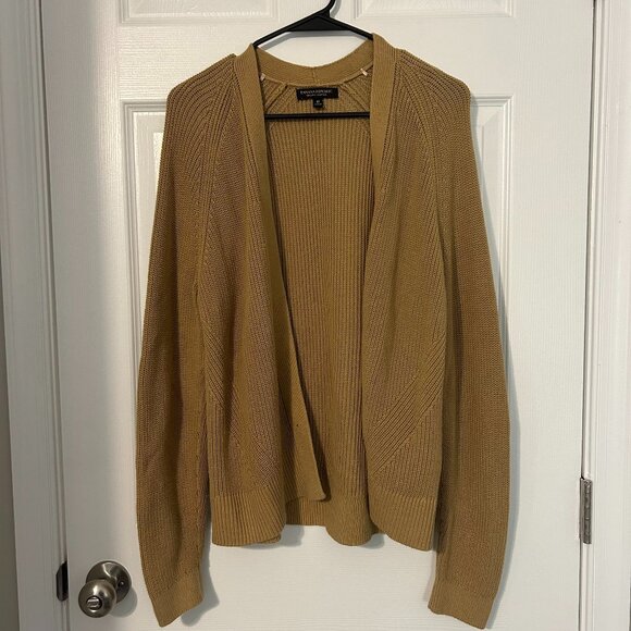 Banana Republic Sweaters - Banana Republic Organic Cotton‎ Open Women's Cardigan, M